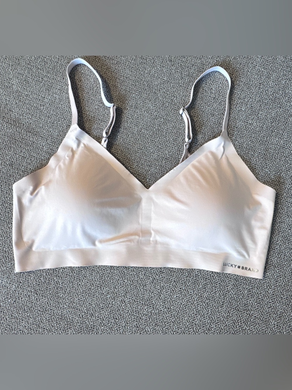 Lucky Brand Wireless V-Neck Seamless Bralette